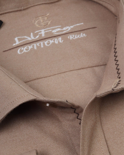 Creamy Wool Shirt - Big Size