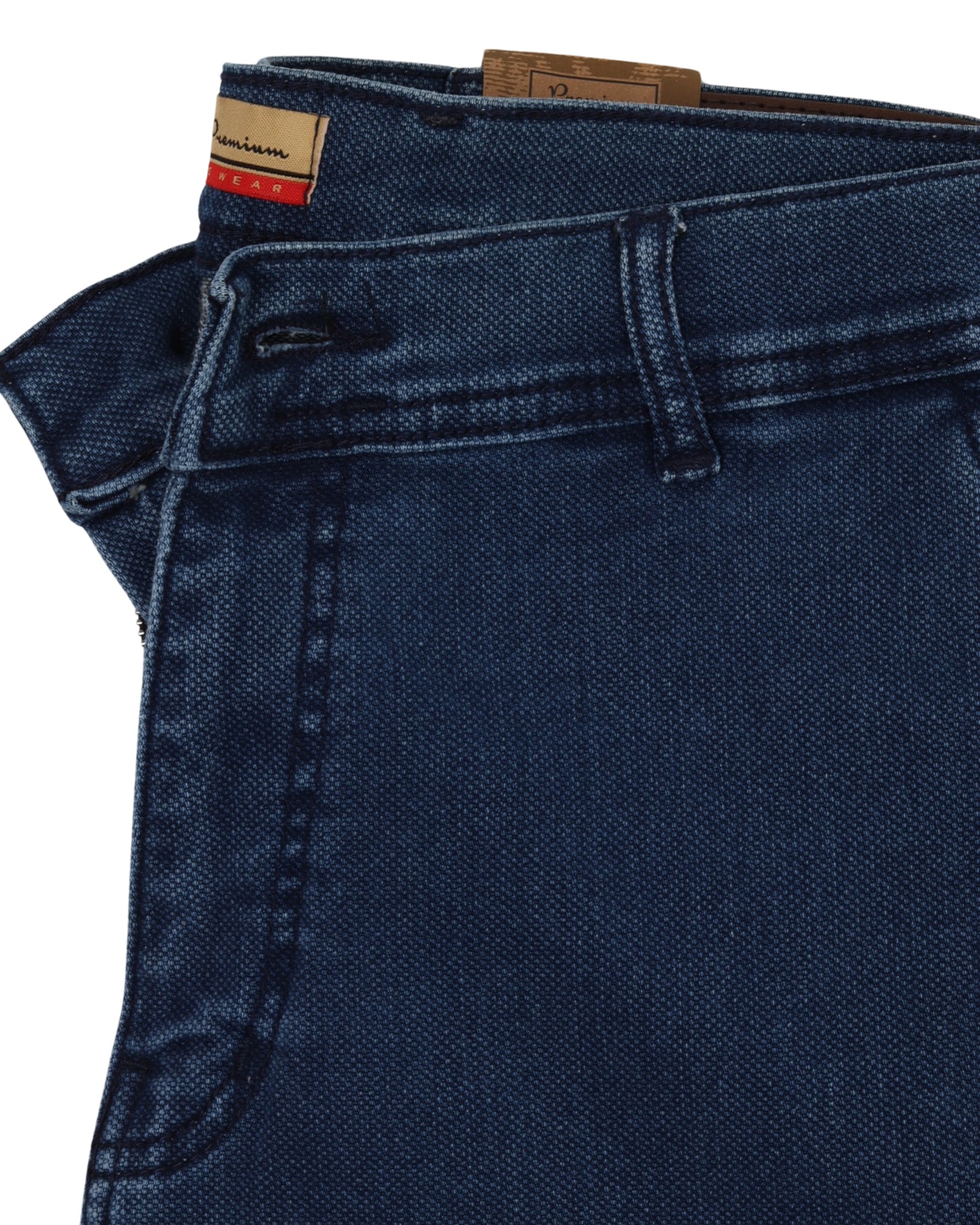 Classic Jeans Pants slit pocket