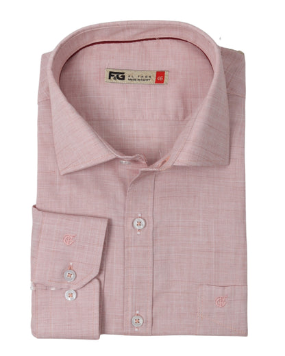 RoseGold Pure cotton plain weave fabric