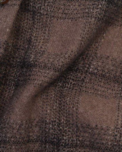 Dark Brown Wool Shirt