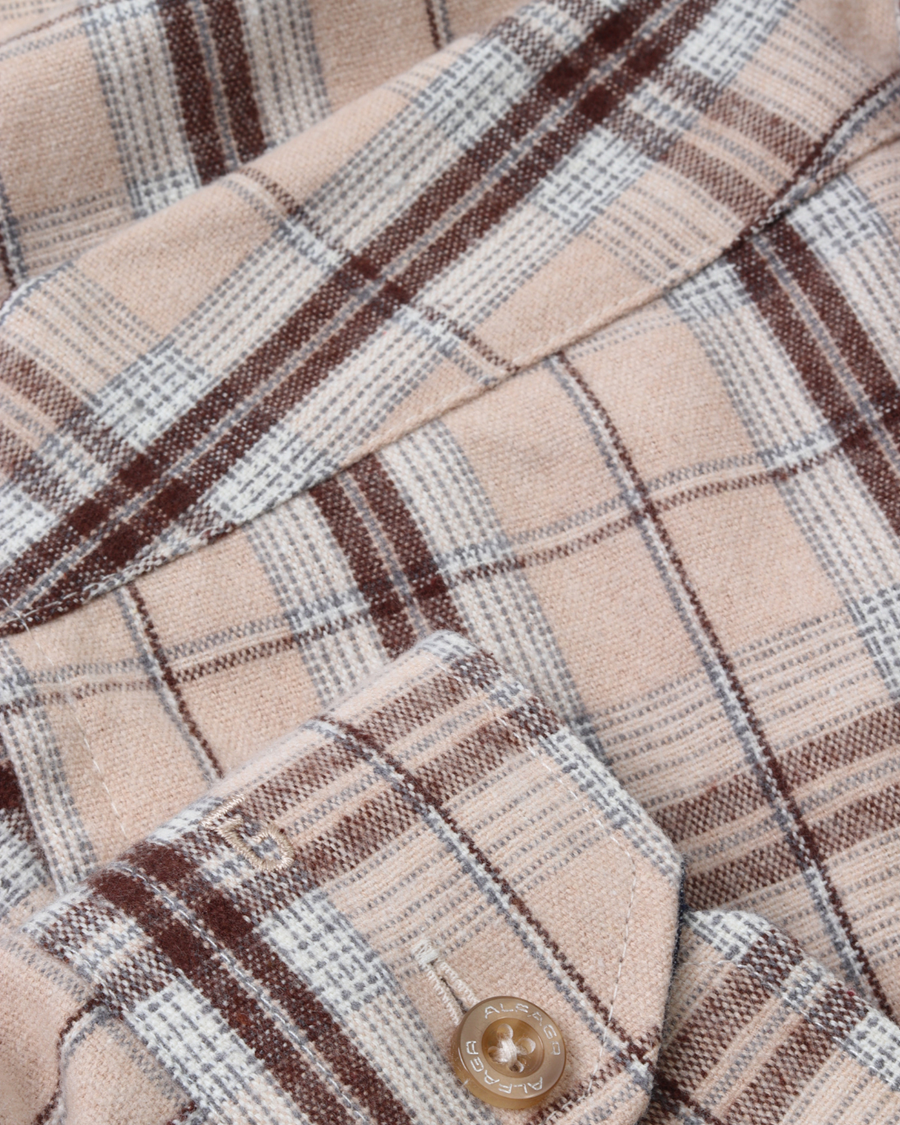 Wool Shirt Cotton