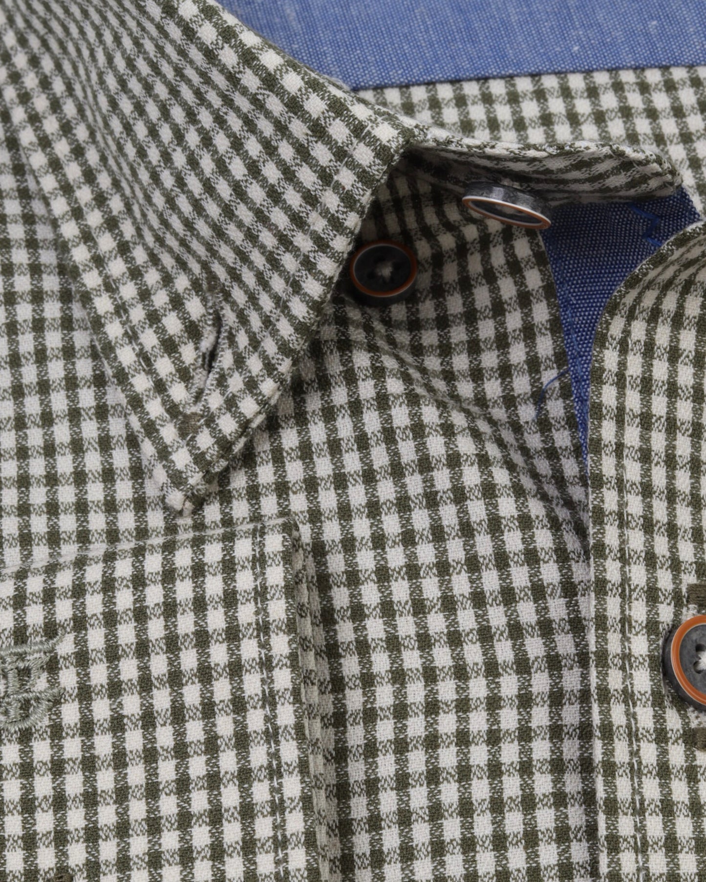 MintGreen Long Sleeve Shirt Pure Cotton - BigSize