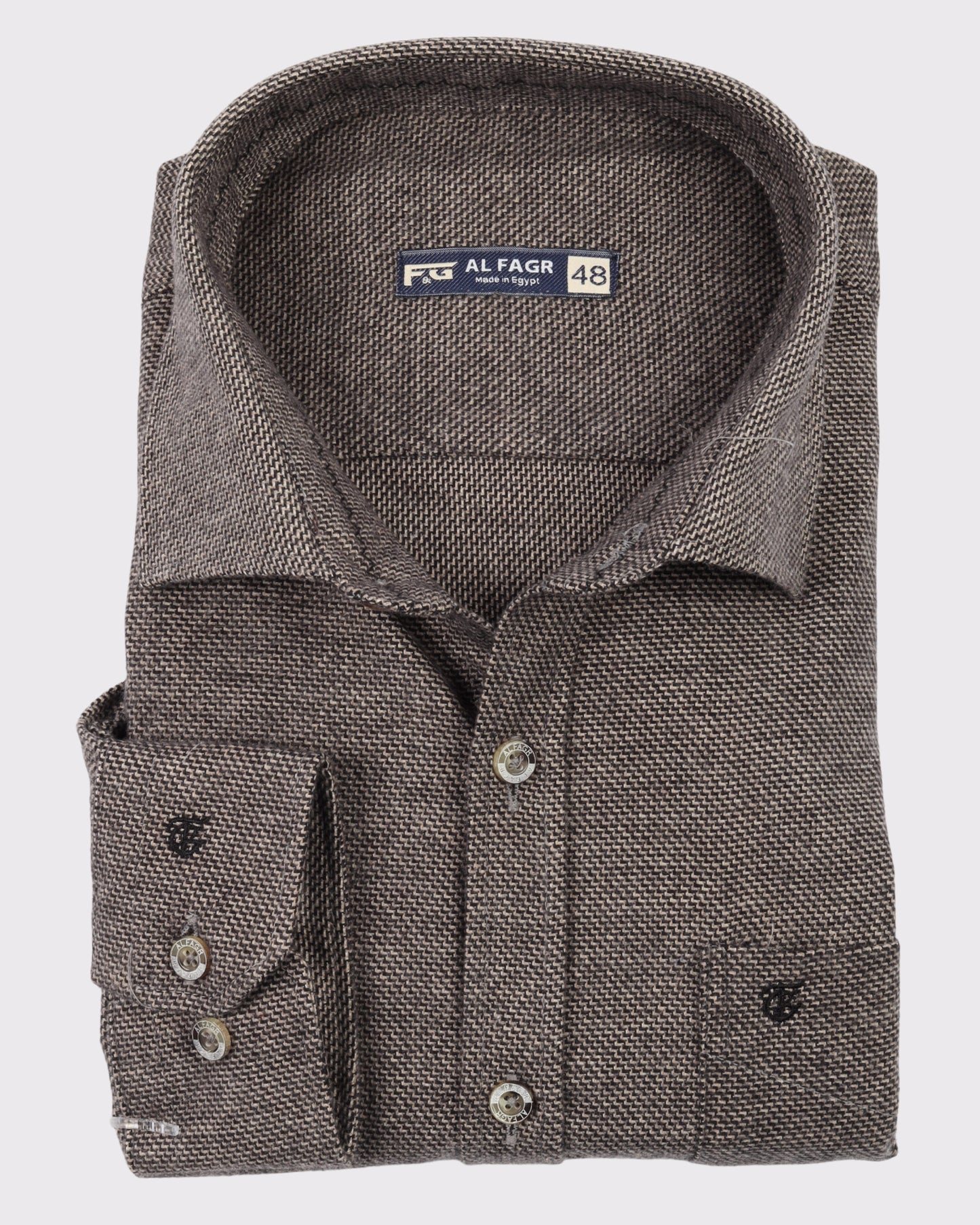 قميص صوف مقاس خاص