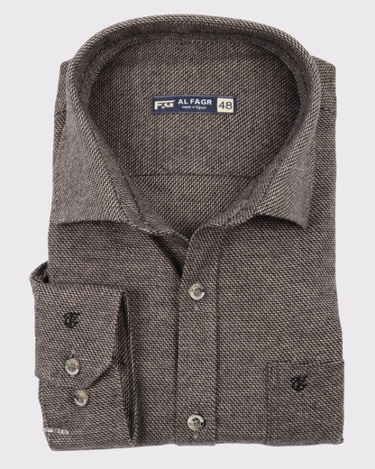 قميص صوف مقاس خاص