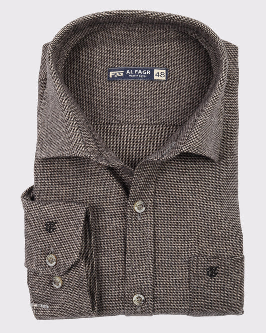 قميص صوف مقاس خاص