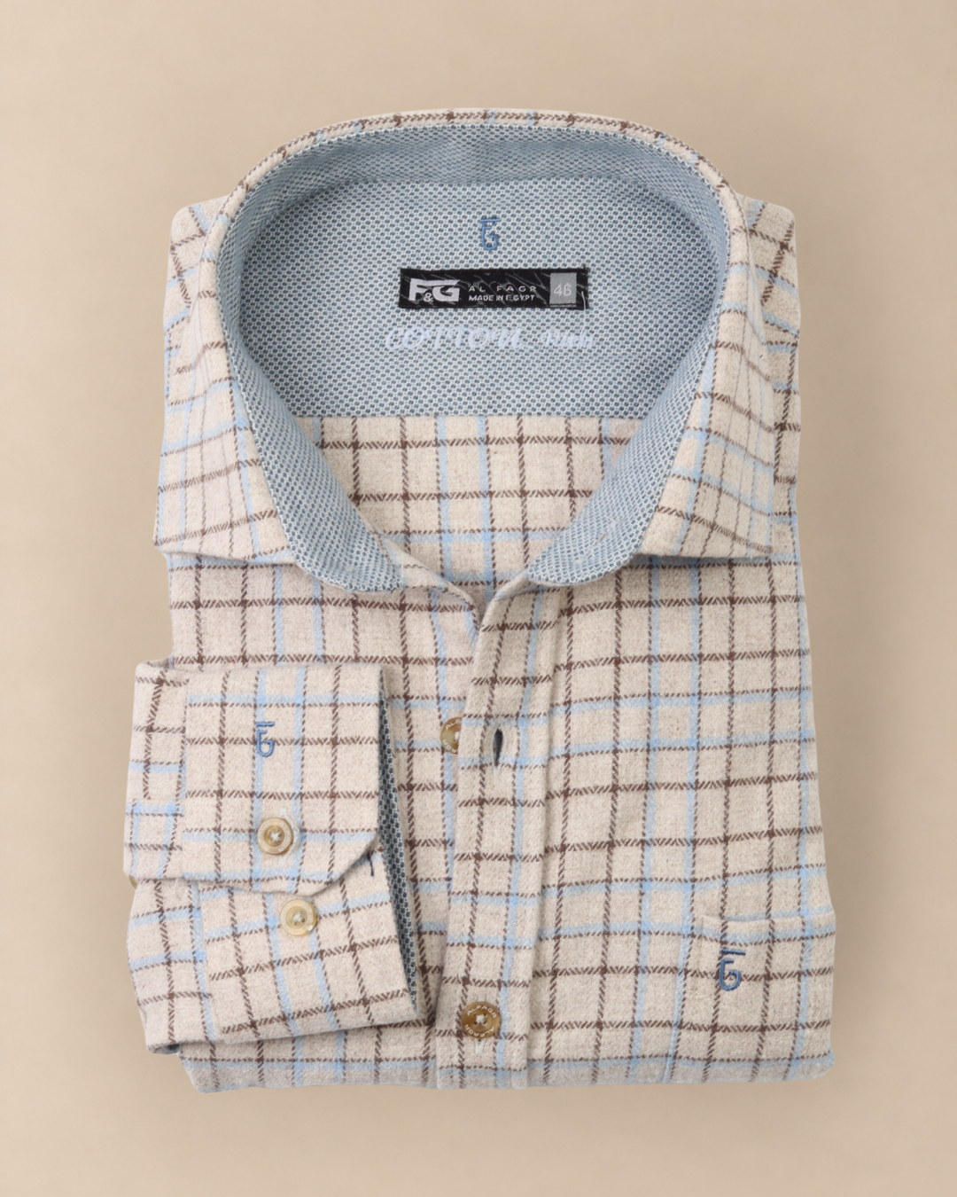 Wool Shirt Cotton