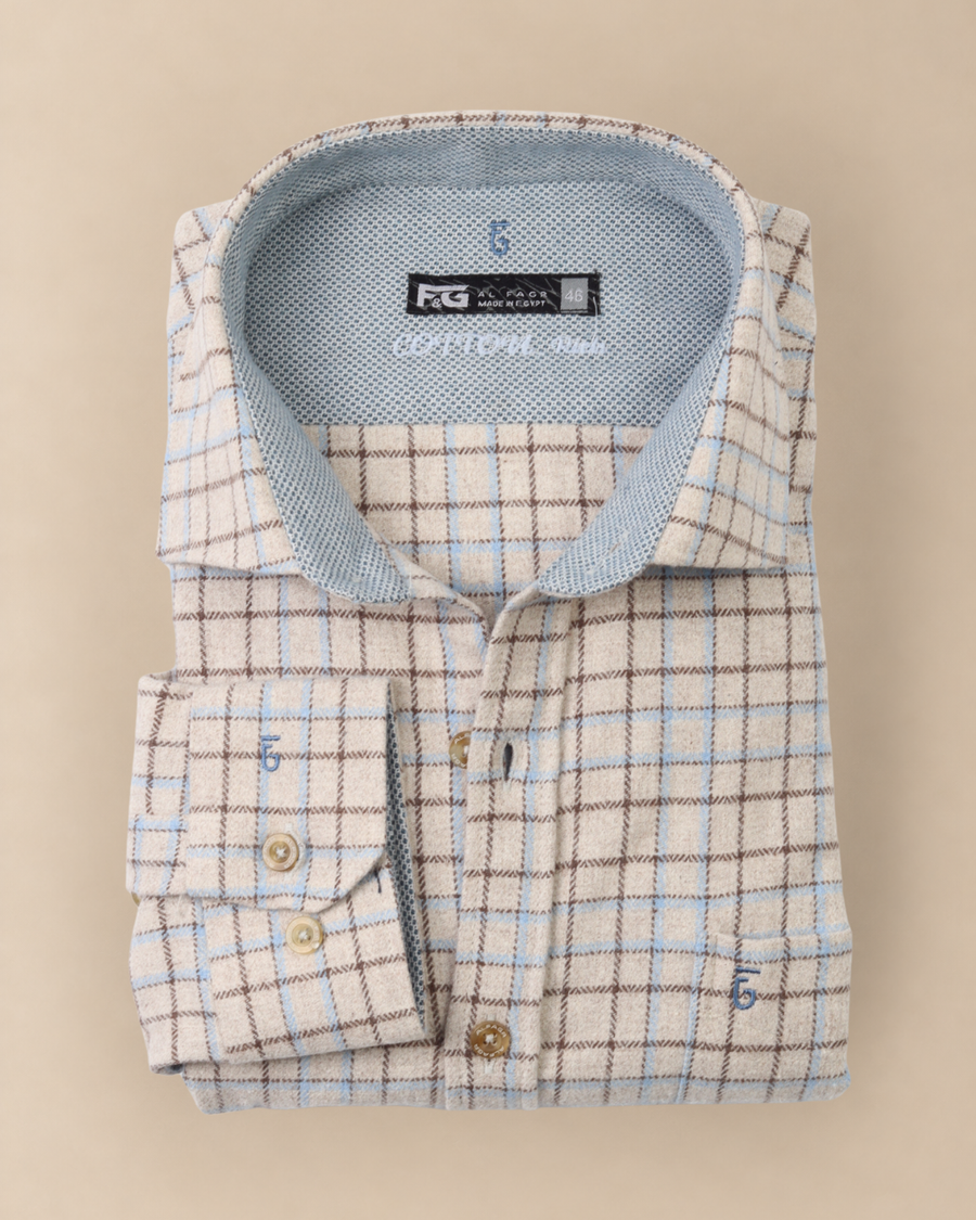Wool Shirt Cotton