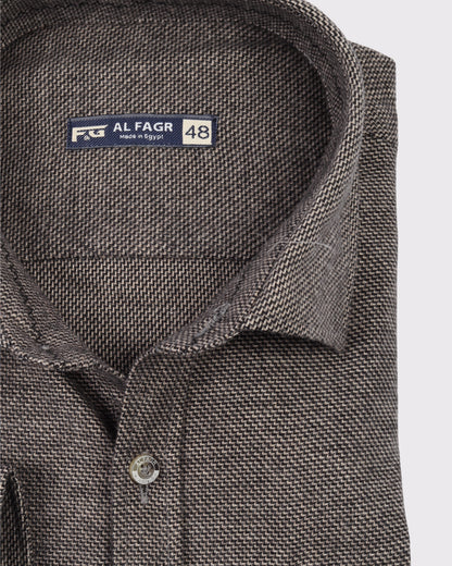 قميص صوف مقاس خاص