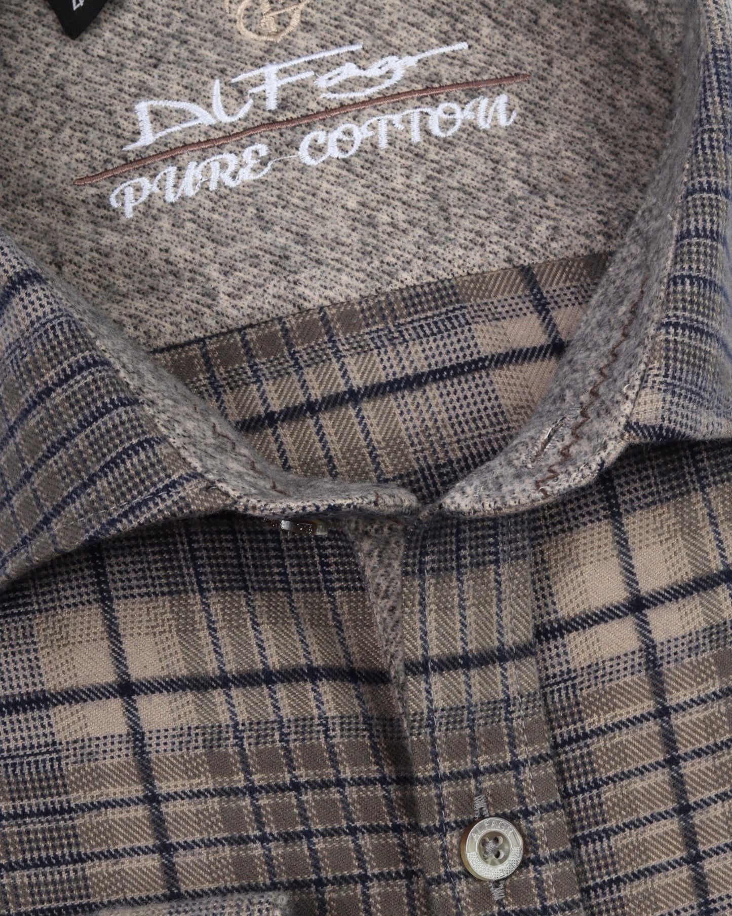 قميص صوف مقاس خاص