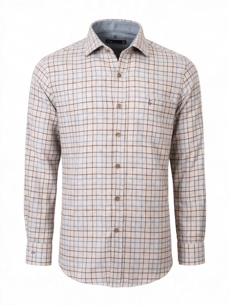 Wool Shirt Cotton