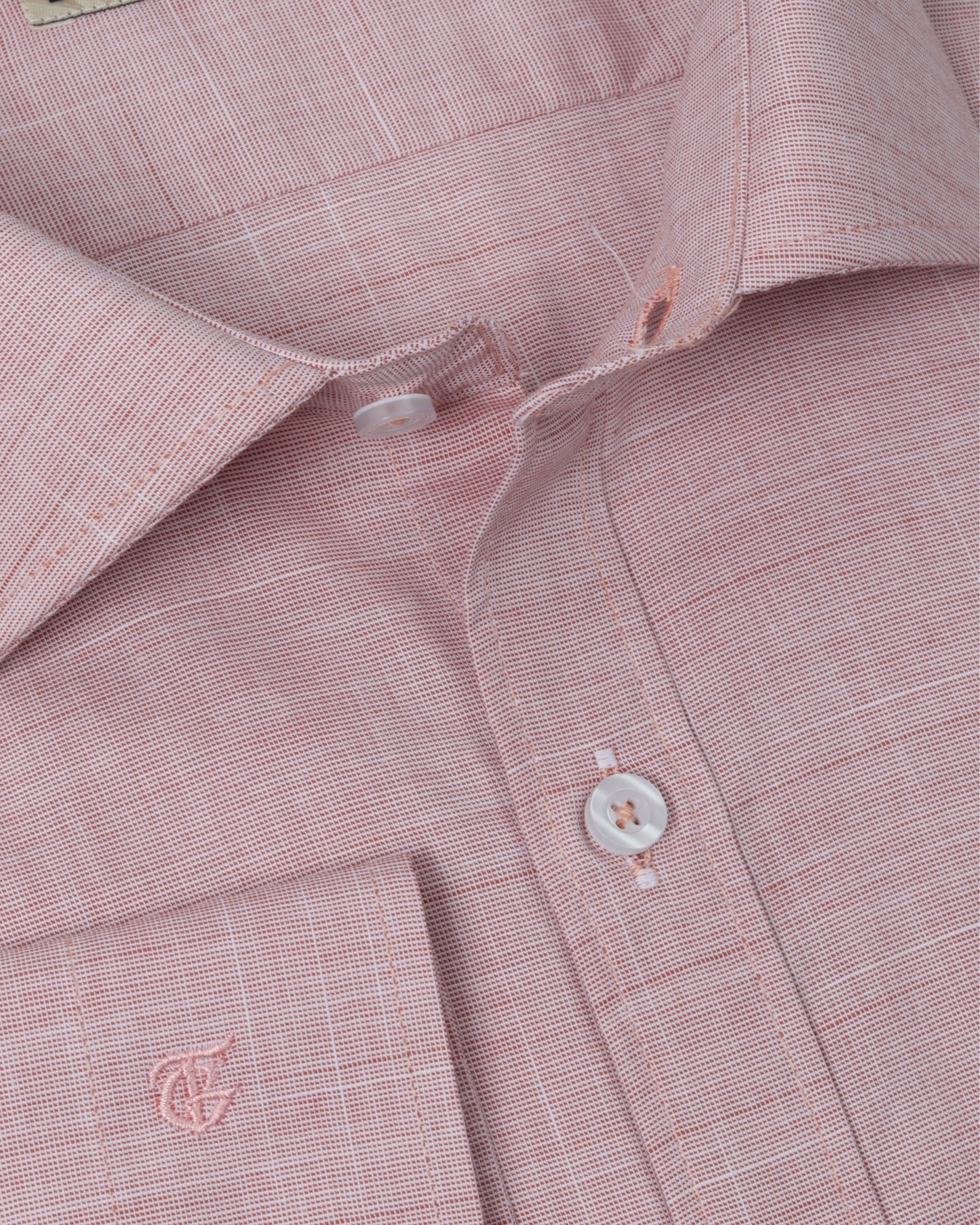 RoseGold Pure cotton plain weave fabric