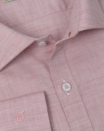 RoseGold Pure cotton plain weave fabric