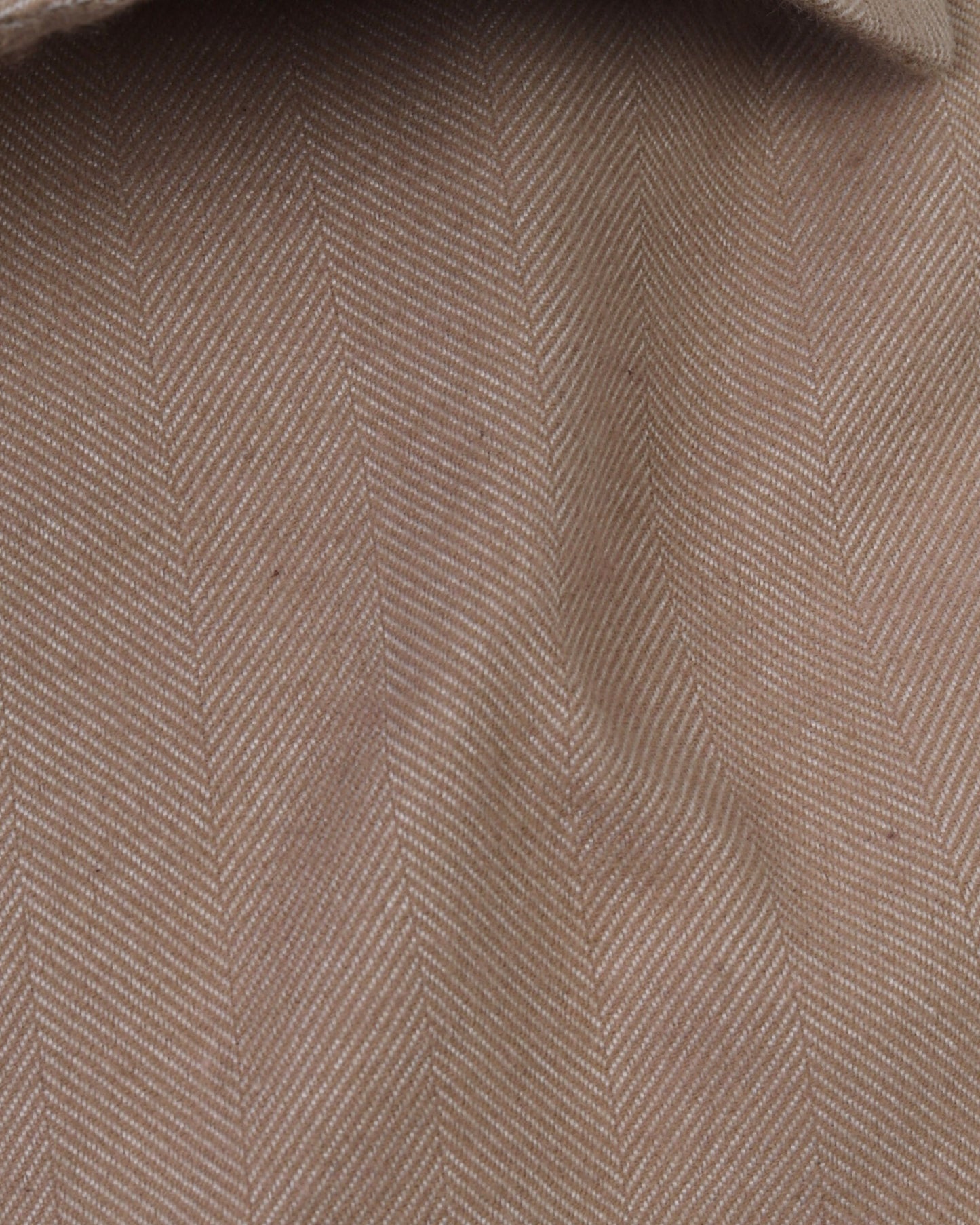 Creamy Wool Shirt - Big Size