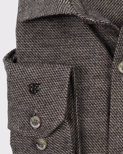 قميص صوف مقاس خاص