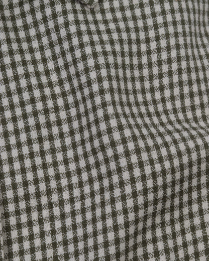 MintGreen Long Sleeve Shirt Pure Cotton - BigSize