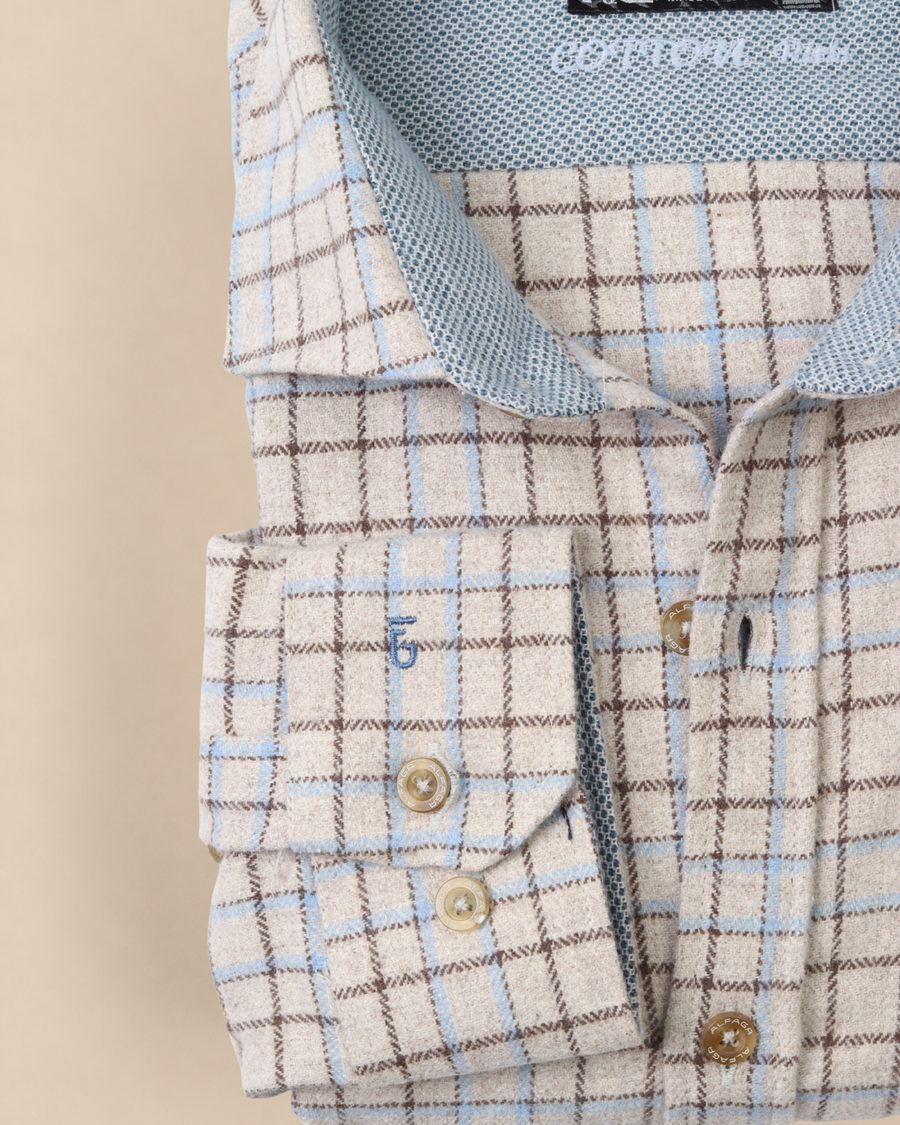 Wool Shirt Cotton