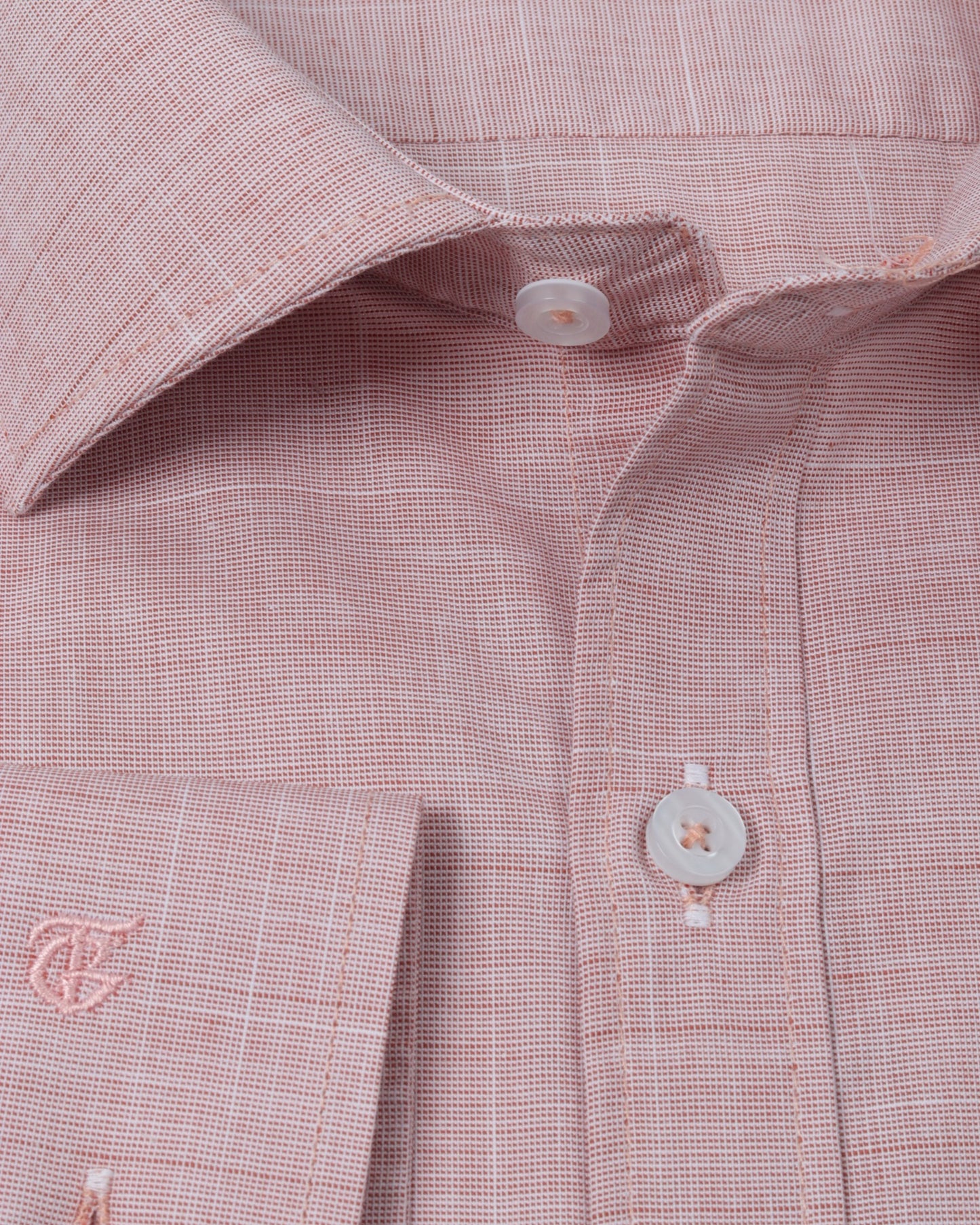 RoseGold Pure cotton plain weave fabric