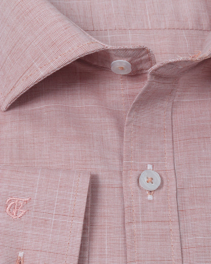 RoseGold Pure cotton plain weave fabric