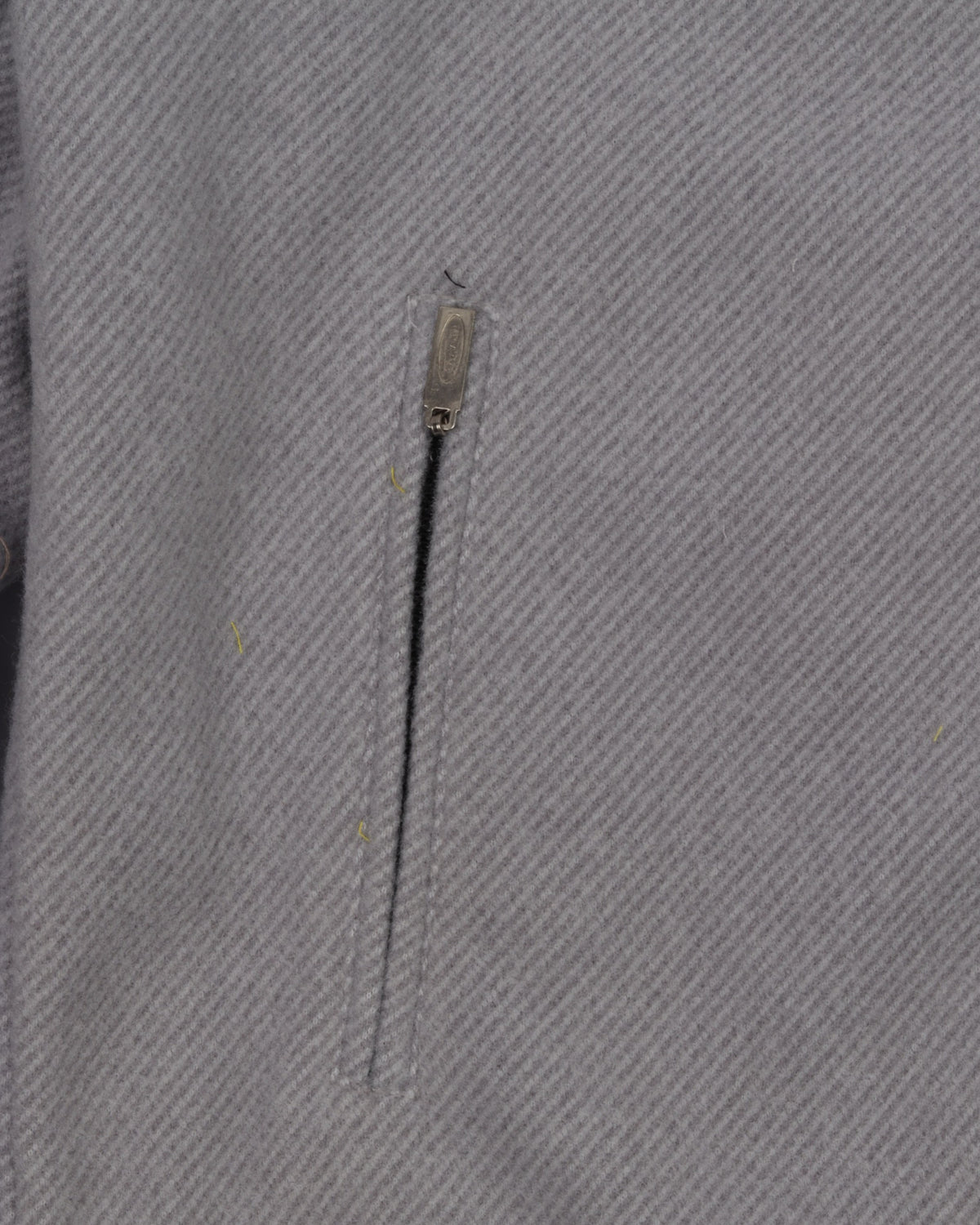 White Grey Wool Felt Jacket (جوخ)
