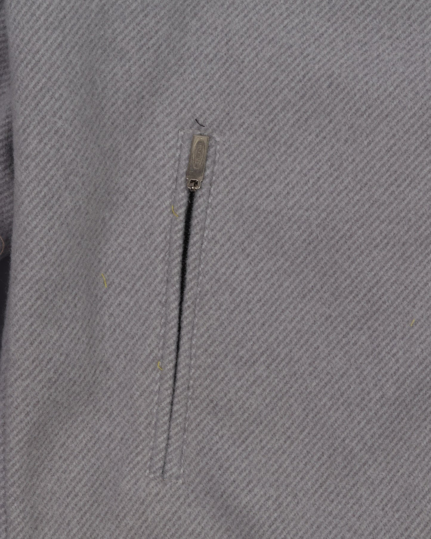 White Grey Wool Felt Jacket (جوخ)