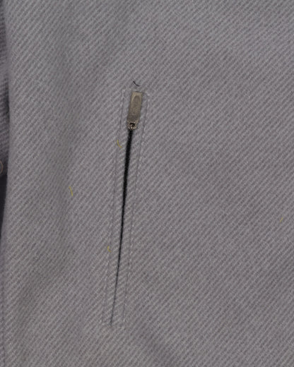 White Grey Wool Felt Jacket (جوخ)