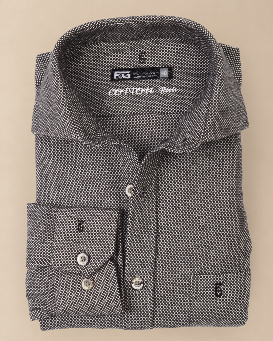 Wool Shirt Cotton