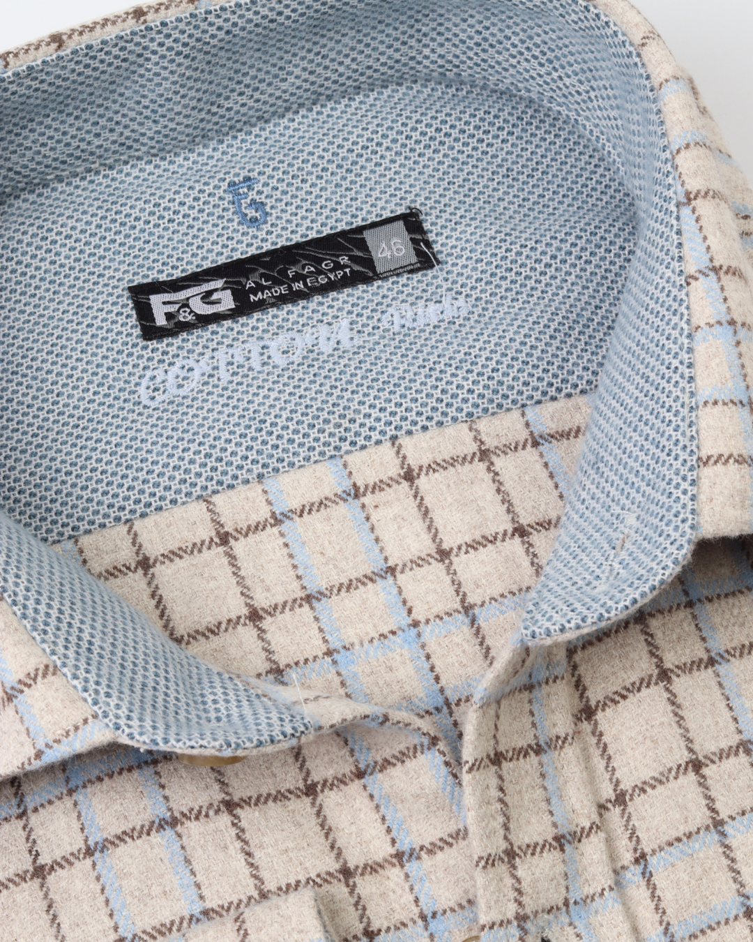 Wool Shirt Cotton