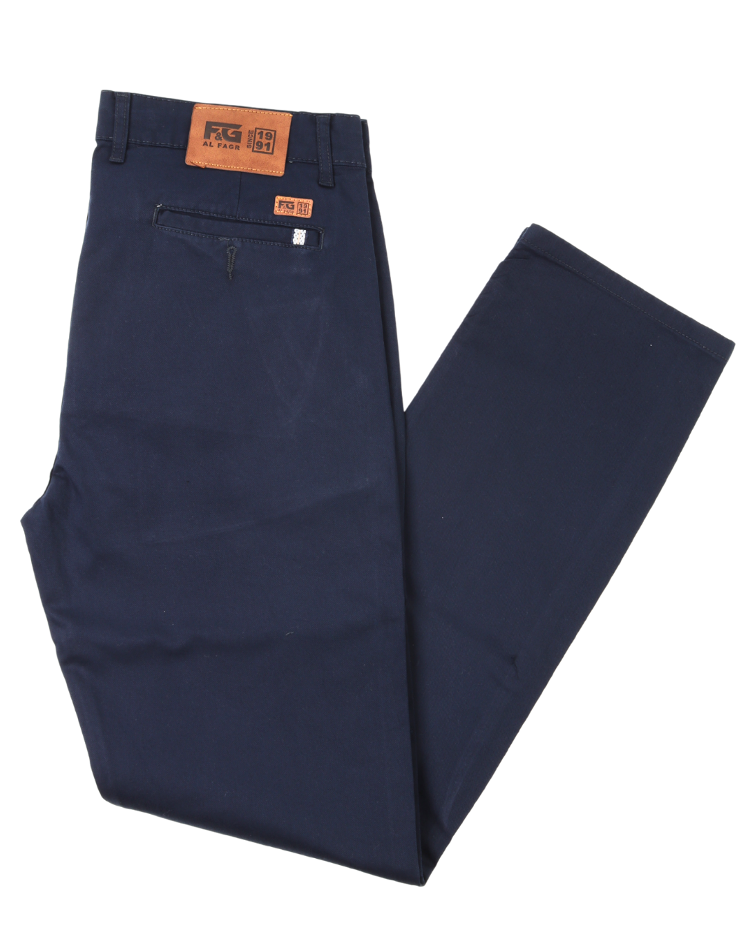 Navy Gabrdine Pants