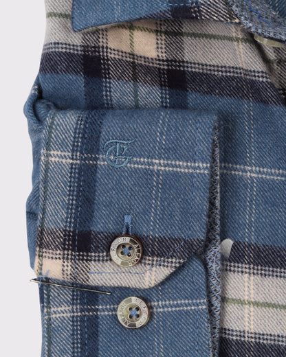 قميص صوف مقاس خاص