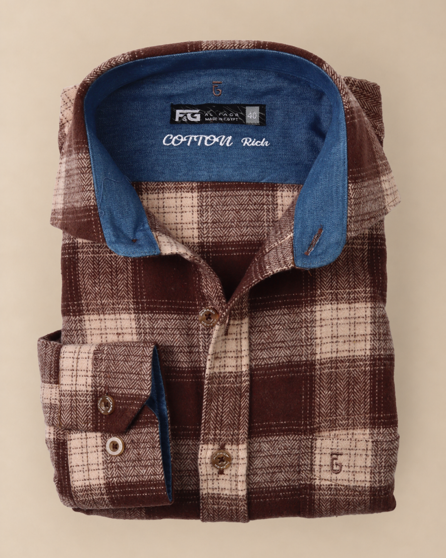 Wool Shirt Cotton