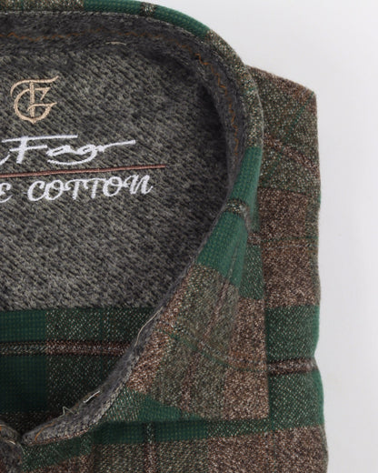 قميص صوف مقاس خاص