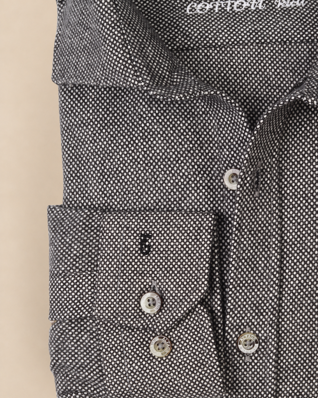 Wool Shirt Cotton