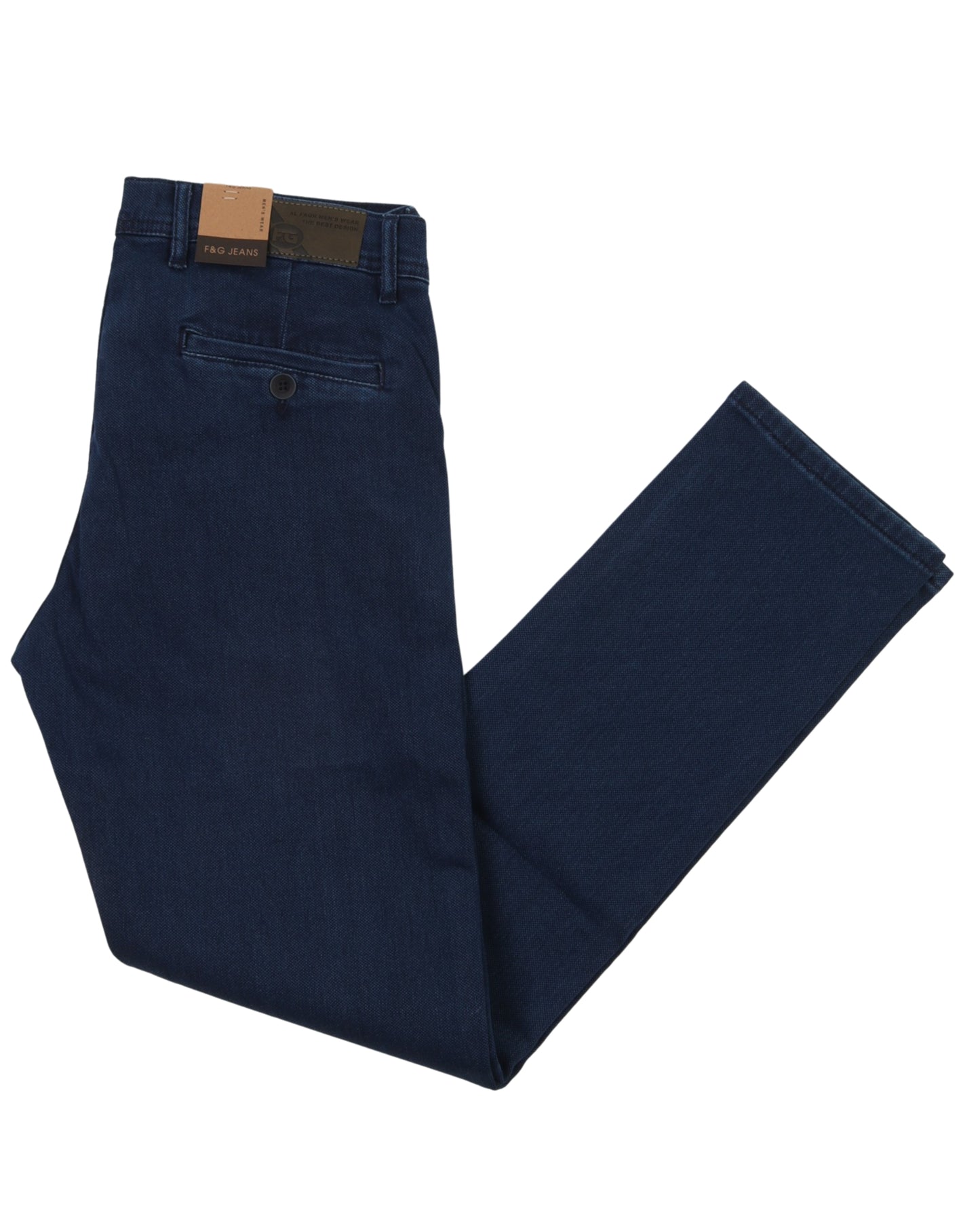 Classic Jeans Pants slit pocket