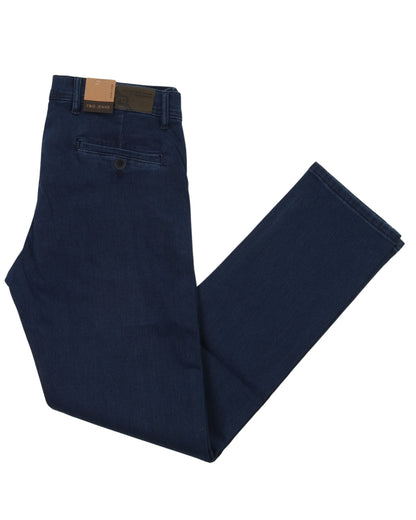 Classic Jeans Pants slit pocket