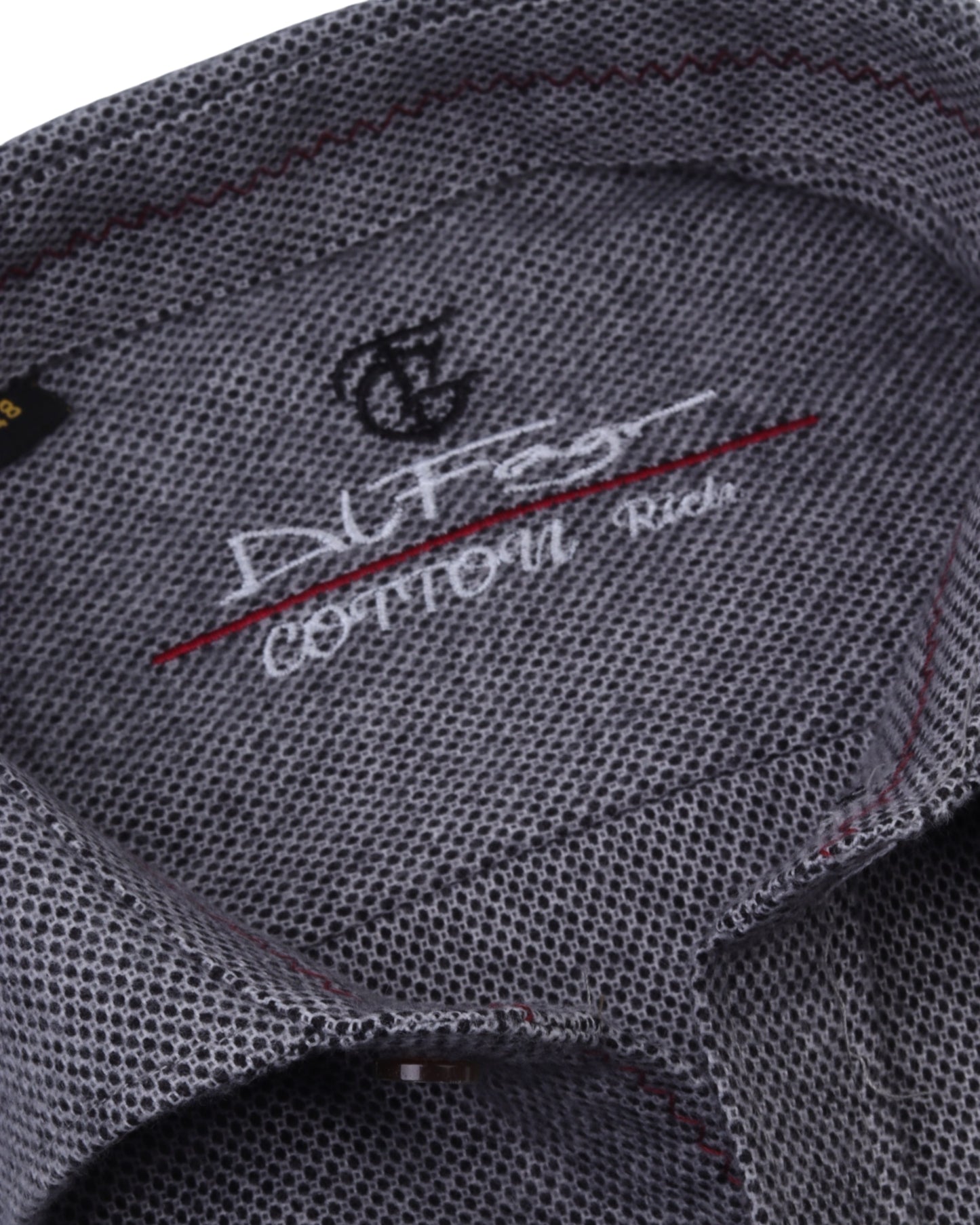 Grey  Wool Shirt - Big Size