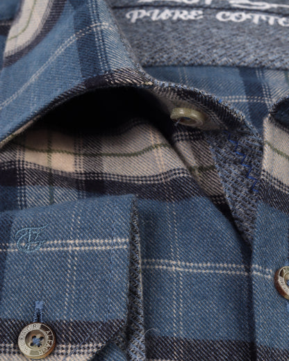 قميص صوف مقاس خاص