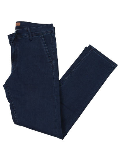 Classic Jeans Pants slit pocket