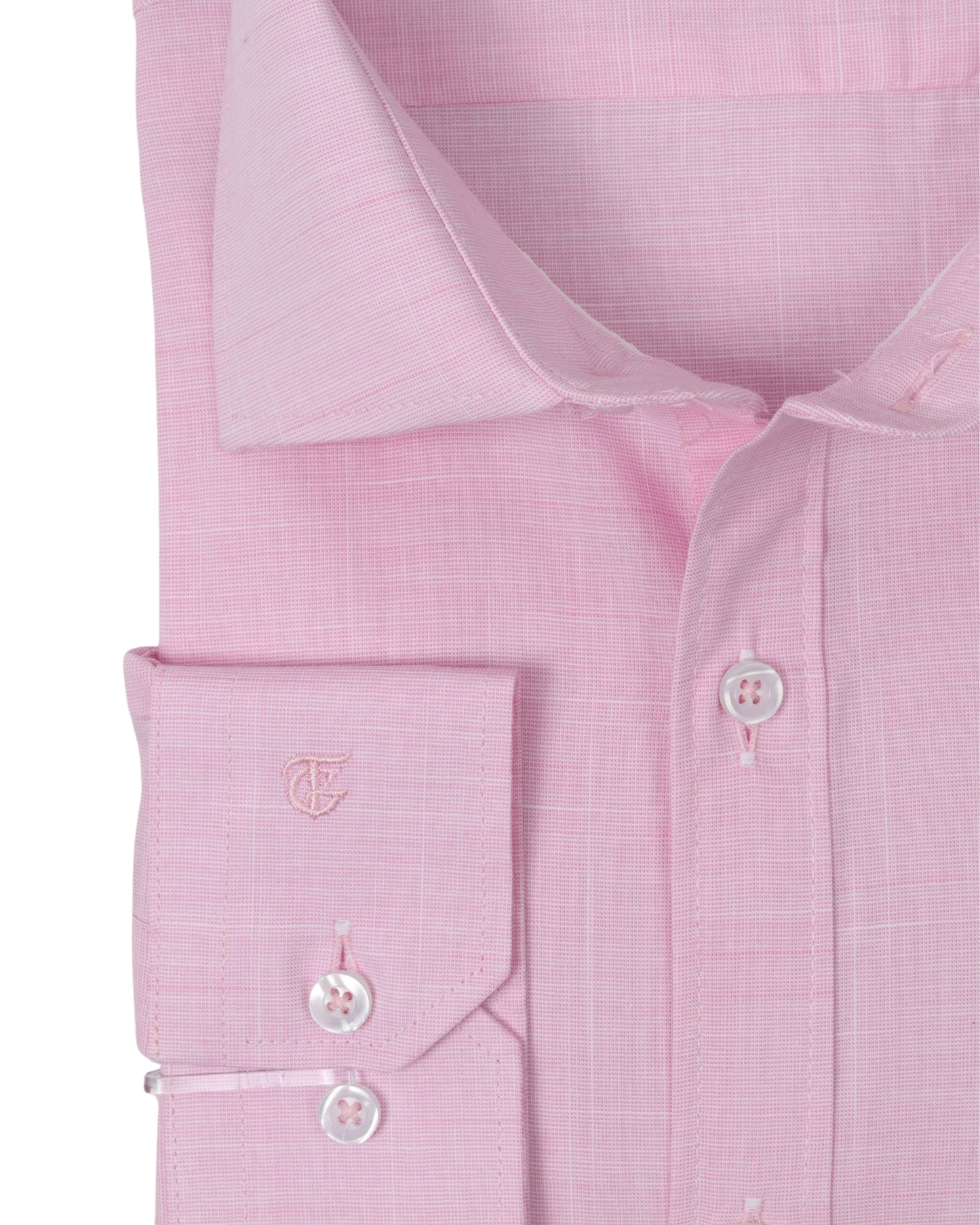 RoseWhite Pure cotton plain weave fabric