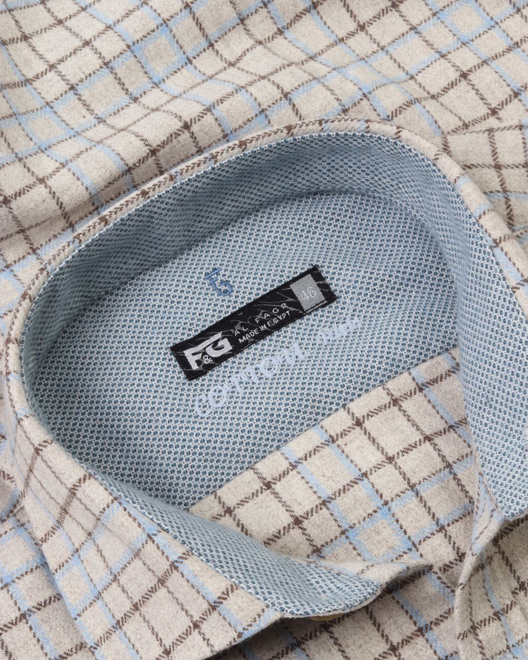 Wool Shirt Cotton