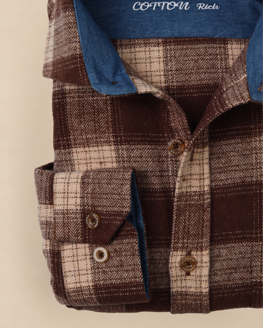 Wool Shirt Cotton