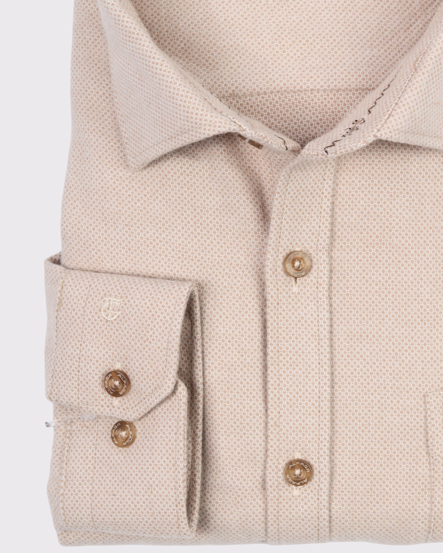 قميص صوف مقاس خاص