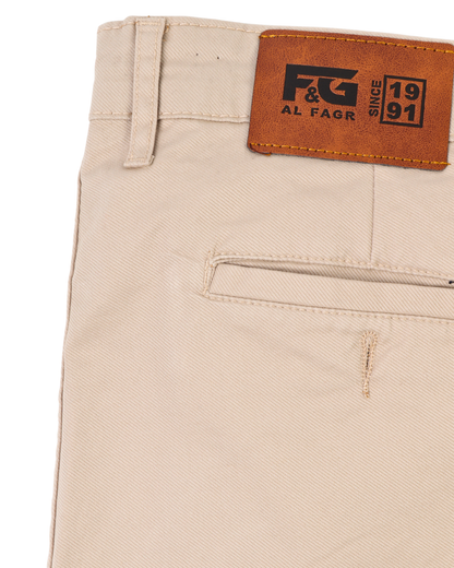 Creamy Gebardine Pants