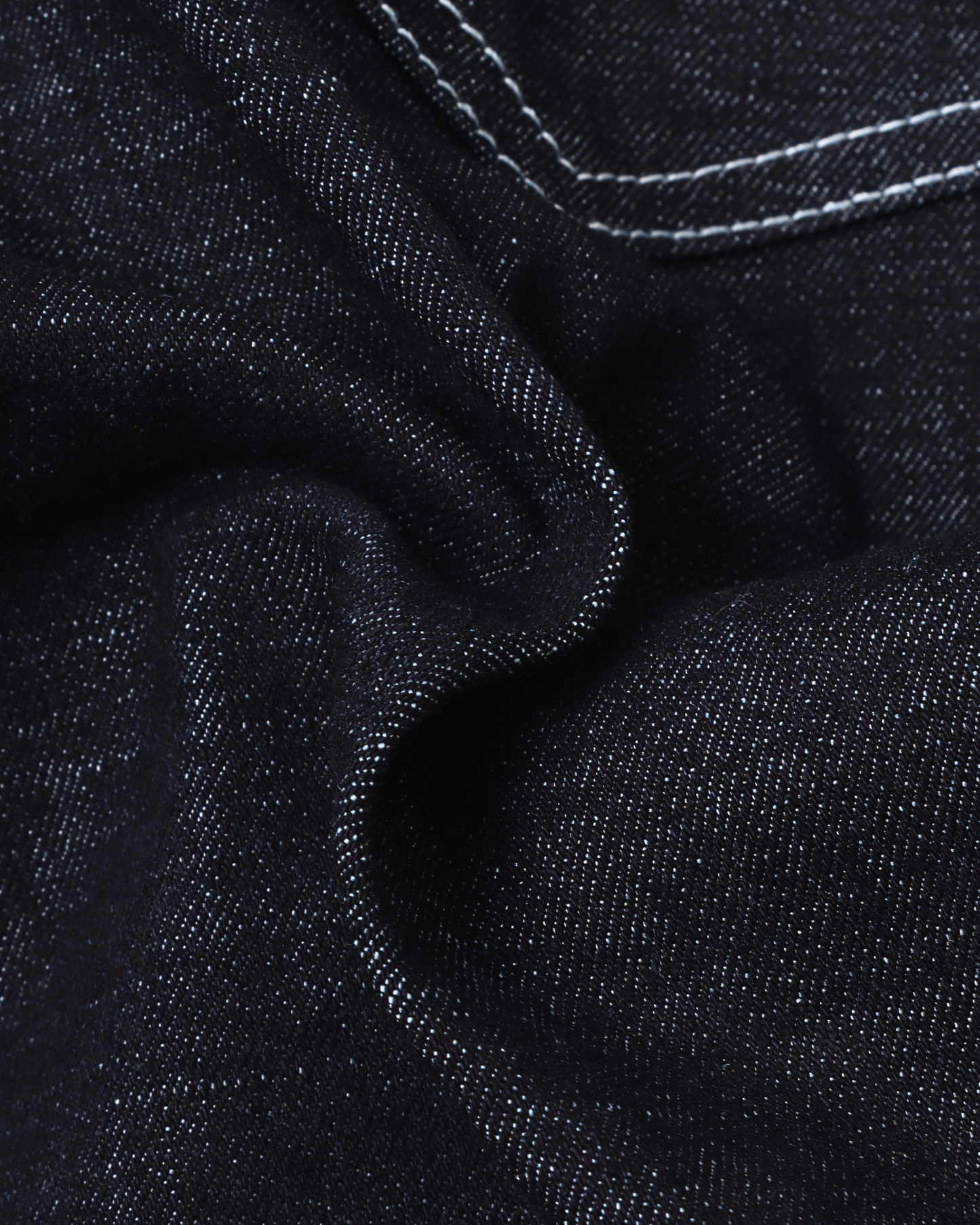 Navy Big Size Jeans Pants
