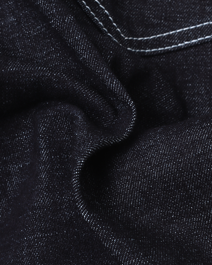 Navy Big Size Jeans Pants