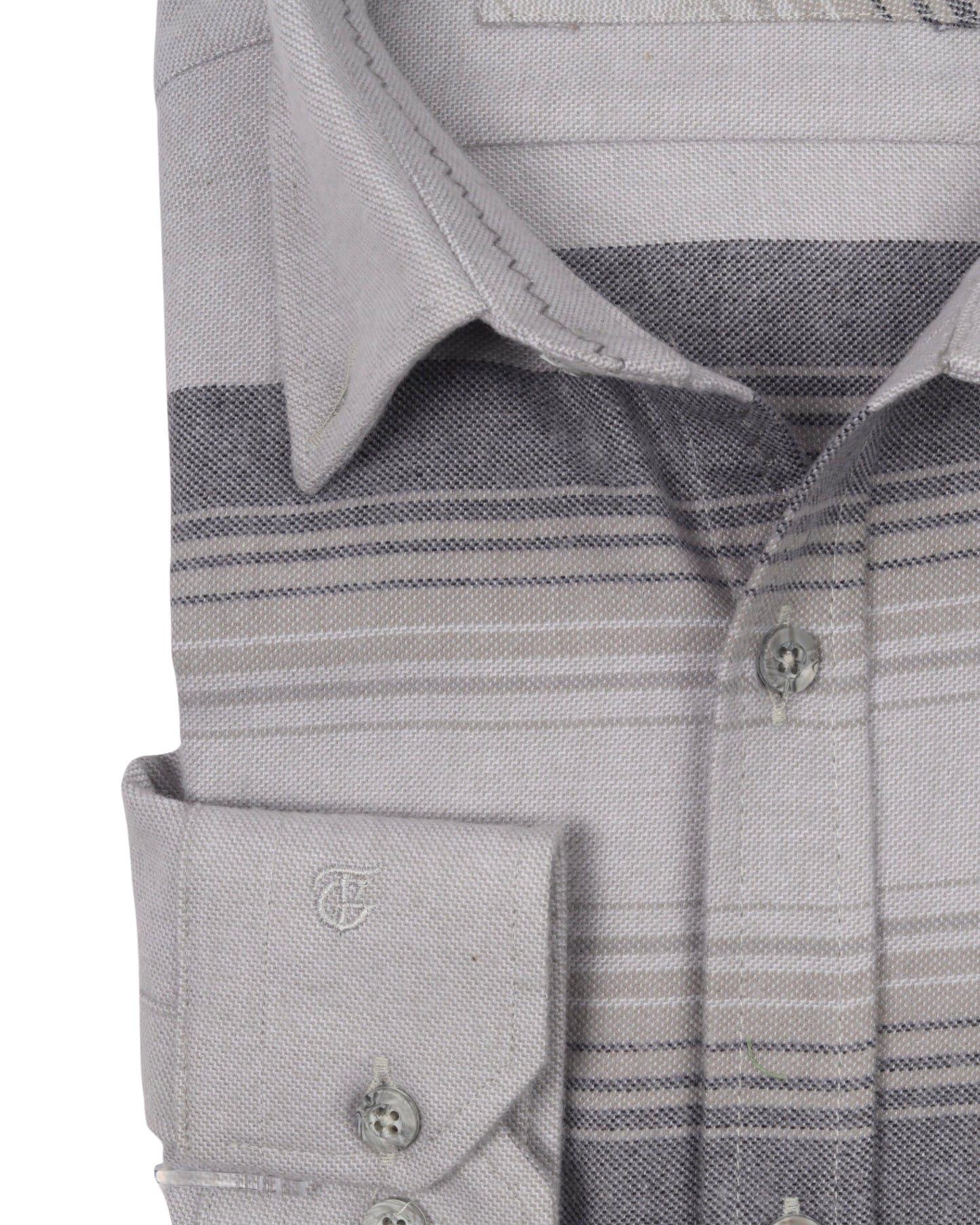 Grey Wool Shirt