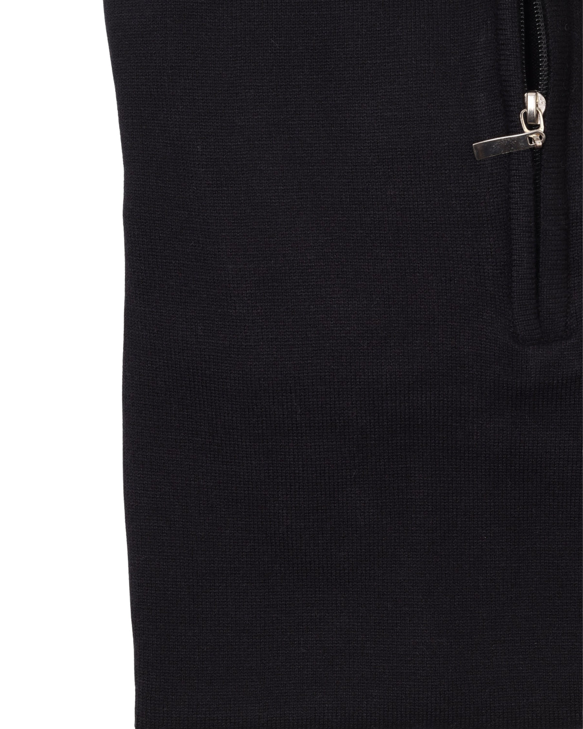 Black Polo Neck Trico