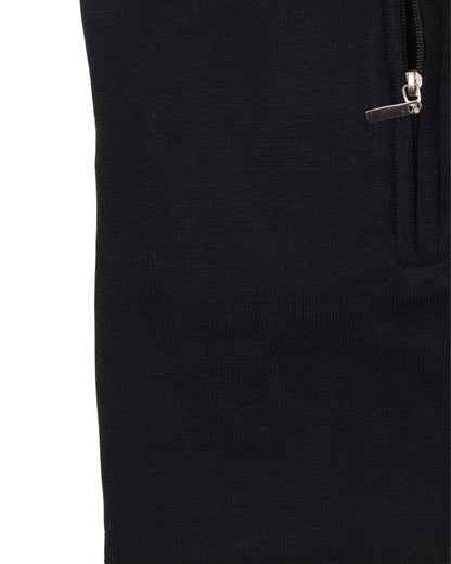 Black Polo Neck Trico