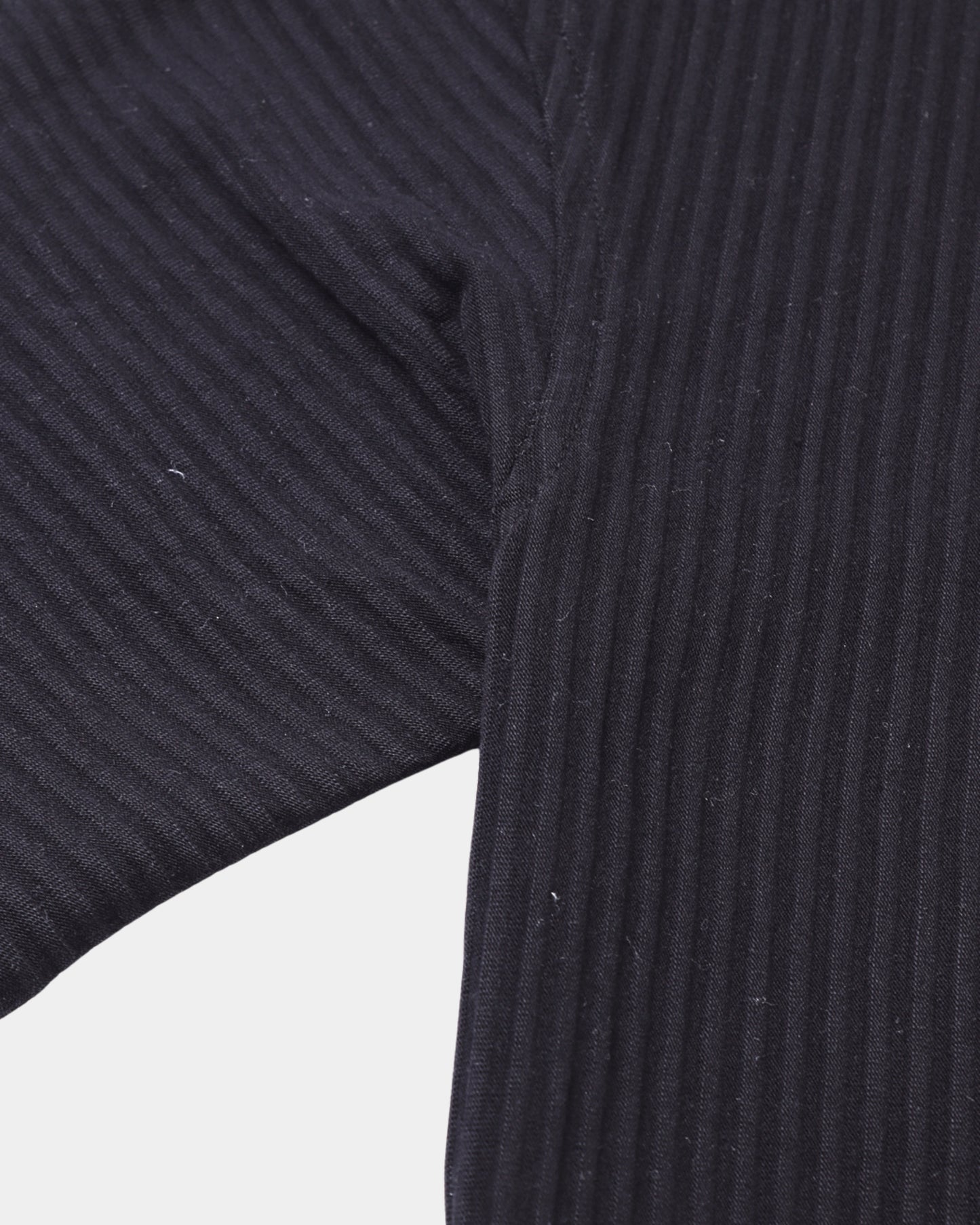 Round Ribbed T-Shirt
