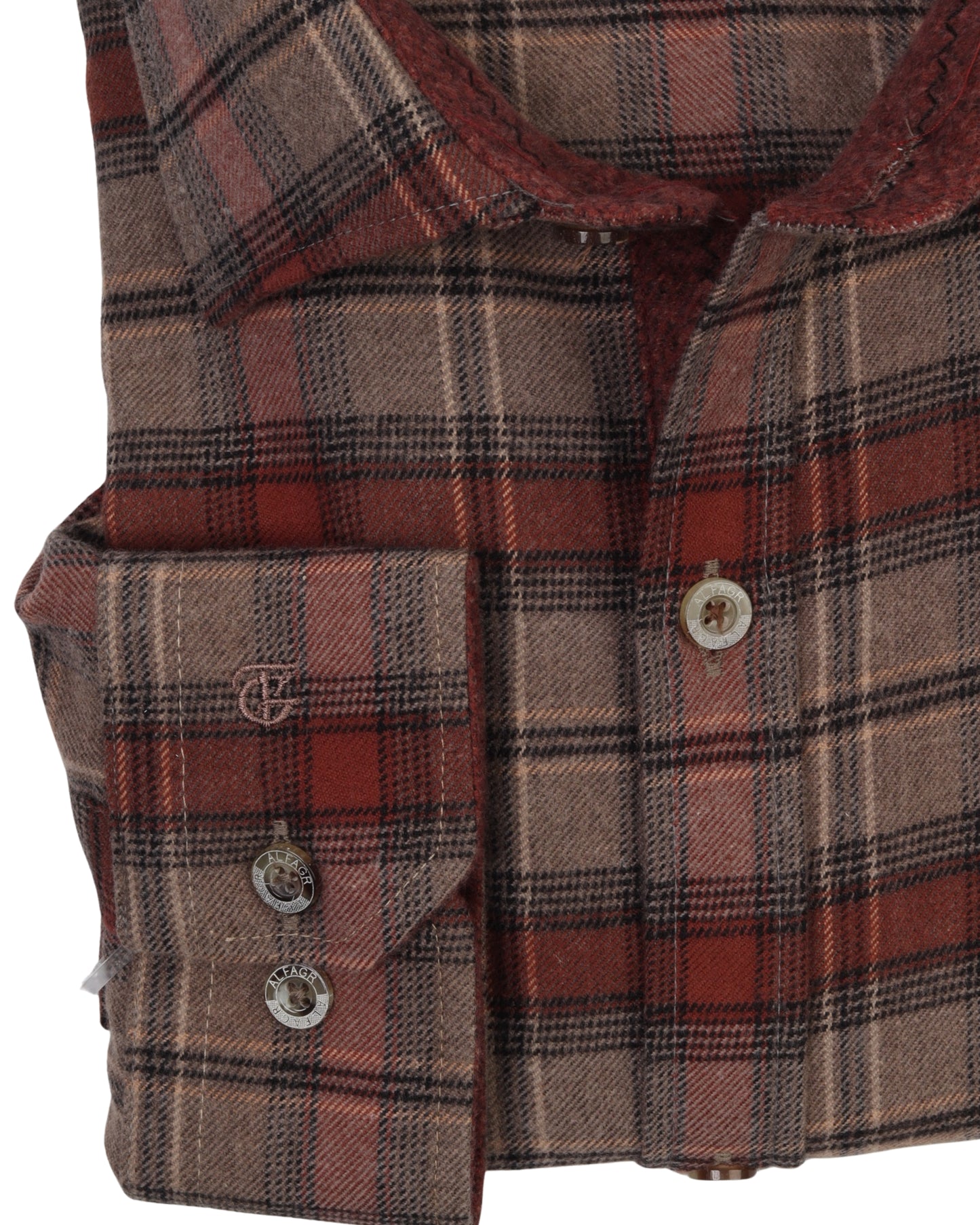 Wool Shirt - Big Size