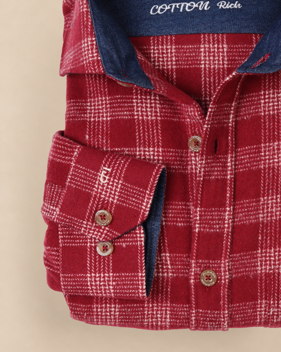 Wool Shirt Cotton